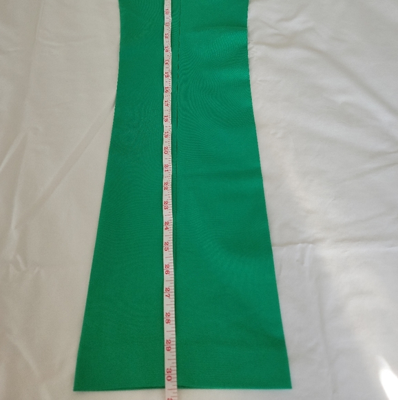 NWT Petite Green Columnist Low-rise Pant 6S - Picture 4 of 5